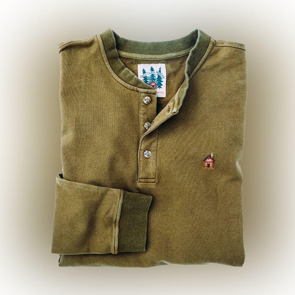 Kiel James Patrick Rustic Cabin Moss Henley